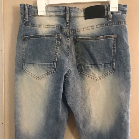 Tailored Recreation Premium Skinny Fit Jeans Size 32x30 - Picture 3 of 11